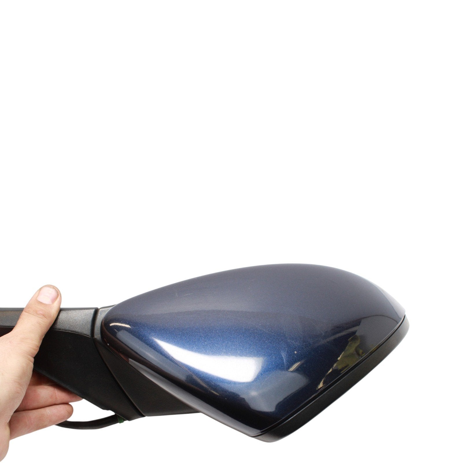 2015-2021 Volkswagen GTI Right Door Mirror Blue LH5X 5GM857089 *scratches