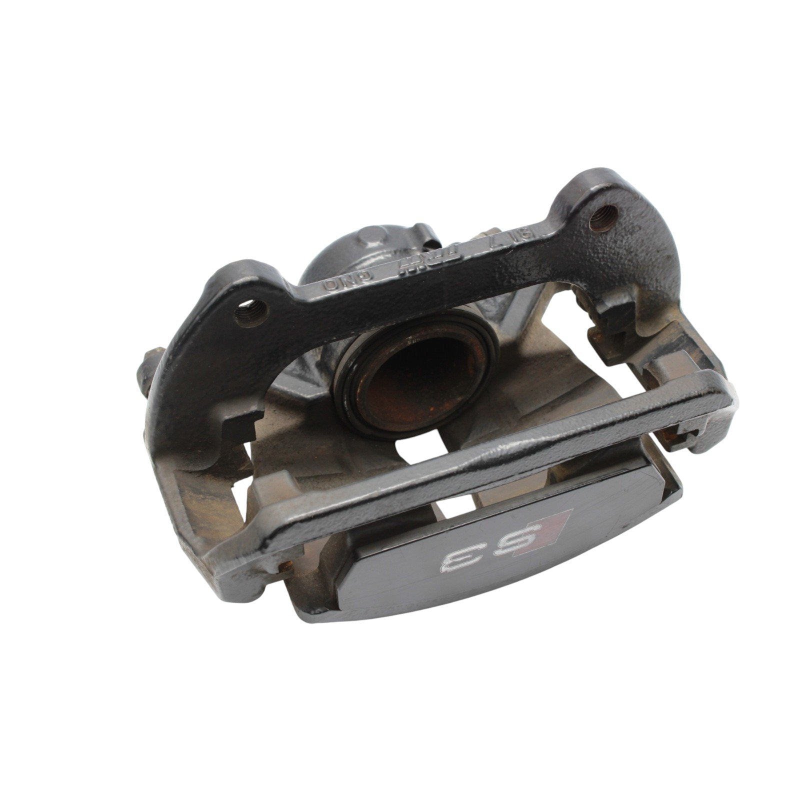 2015-2020 Audi S3 Front Brake Caliper & Carrier RH Black 8V0615124B 8V0615126B