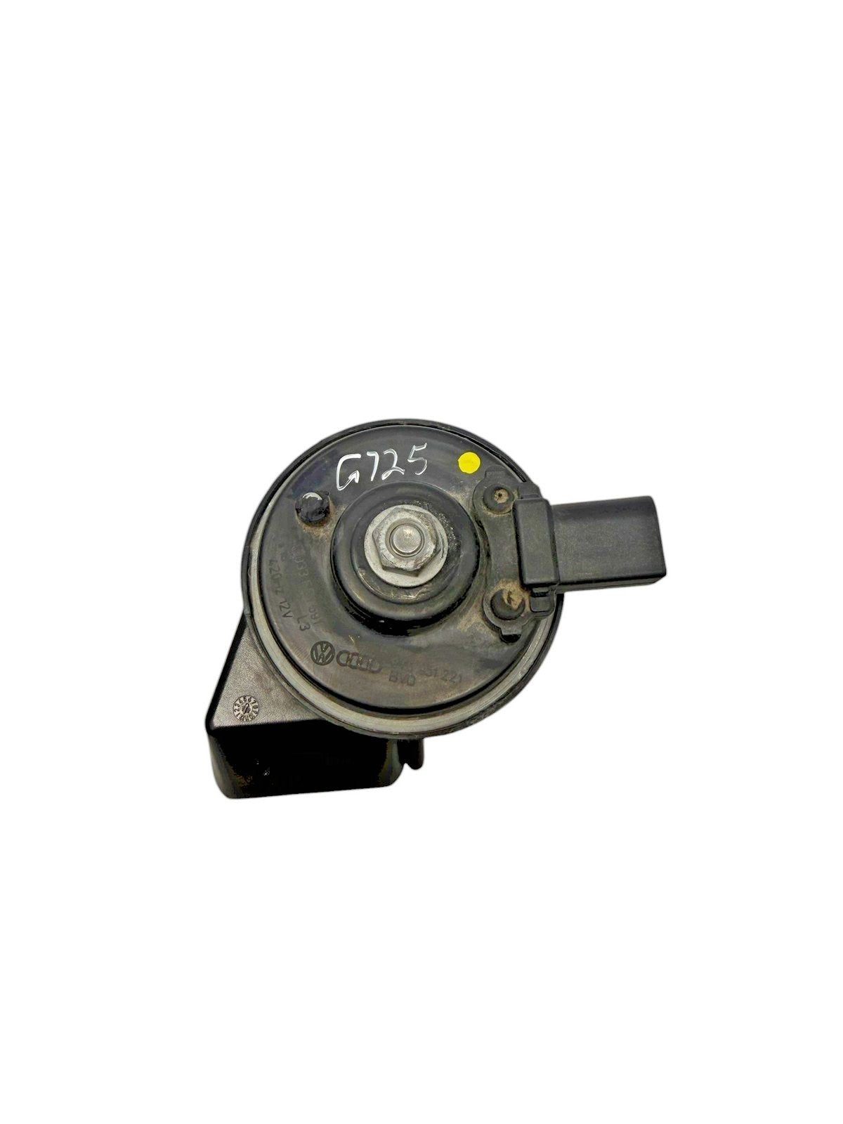 2009-2016 AUDI A4 S4 A5 S5 Q5 FRONT RIGHT HORN LOW TONE FREQUENCY OEM 8T0951223