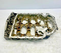 2015 - 2018 VW GTI 2.0T UPPER ENGINE OIL SUMP PAN 06K103603 *broken tab see pics