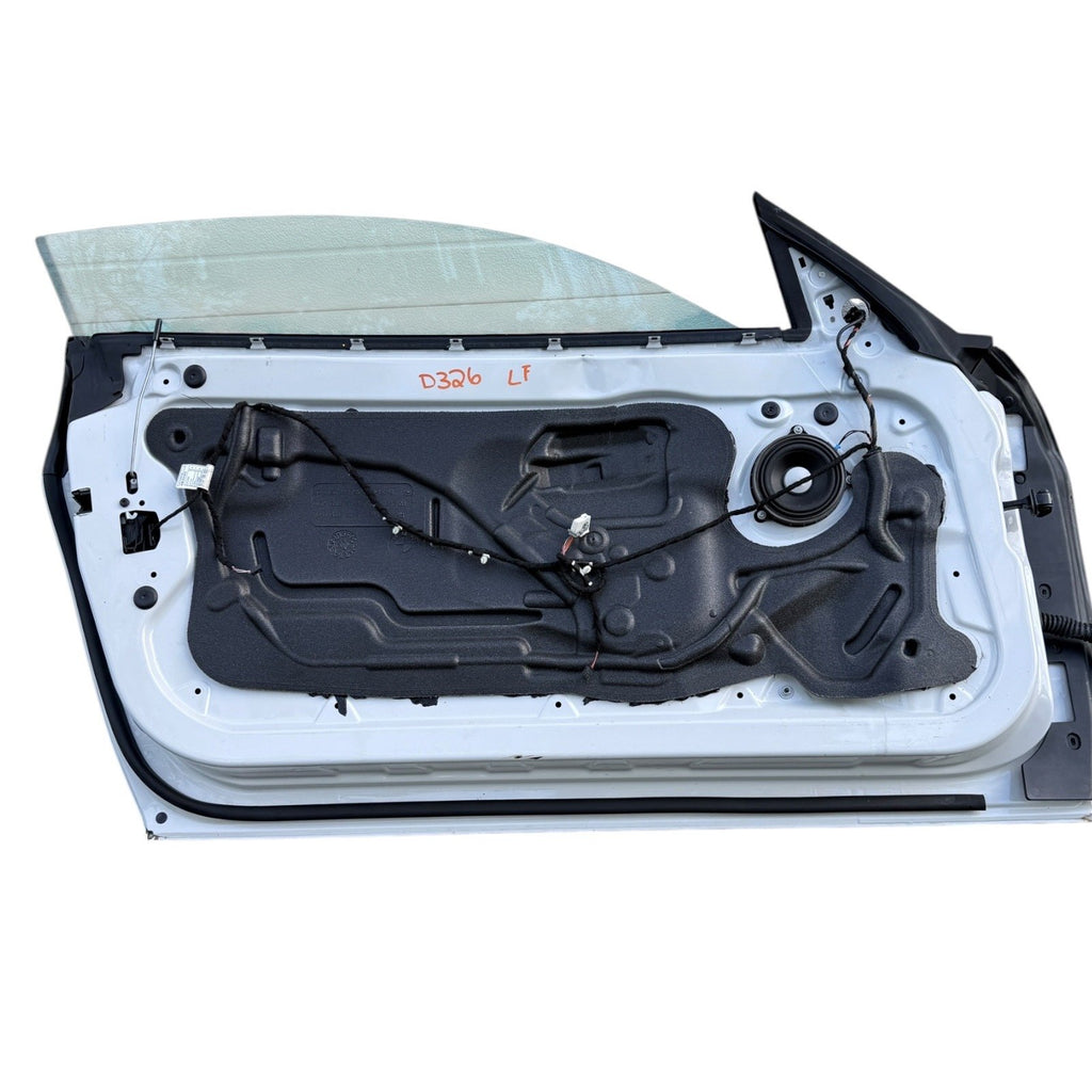 15-20 BMW F32 F82 M4 428 435 Front Left Driver Door Shell Panel White *see Pics