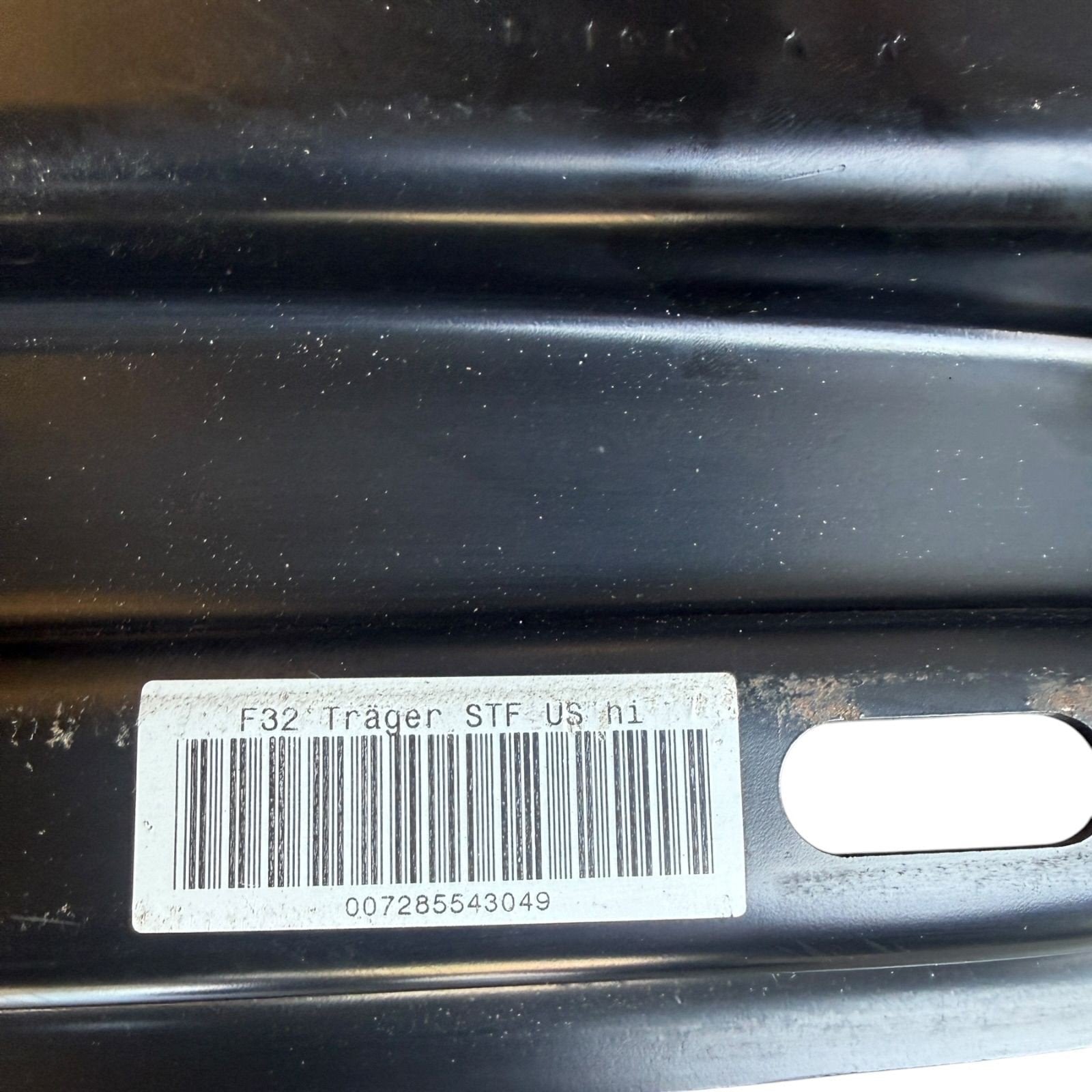 2015-2020 BMW 428i 430i 435i 440i M4 Reinforcement Bar Bumper Support Rear OEM