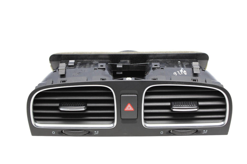 OEM 11-17 Volkswagen Golf Jetta Center Dash AC Air Vent Hazard Light Lamp Switch