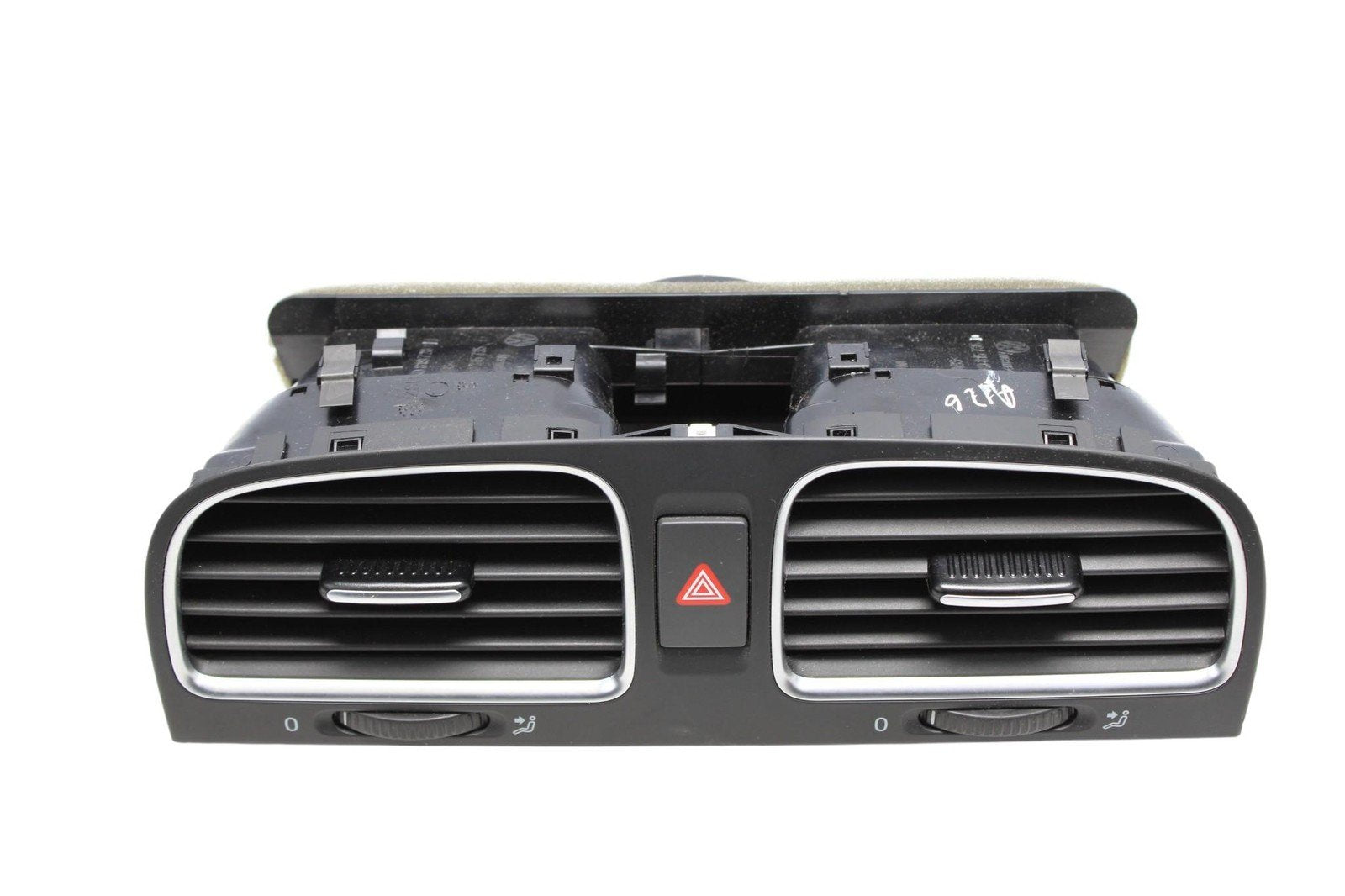 OEM 11-17 Volkswagen Golf Jetta Center Dash AC Air Vent Hazard Light Lamp Switch