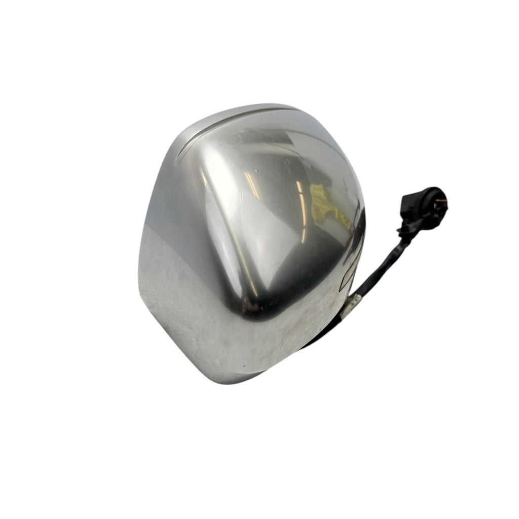 2008-2015 Audi TTS Mk2 Left Driver Door Mirror with Aluminum Housing OEM
