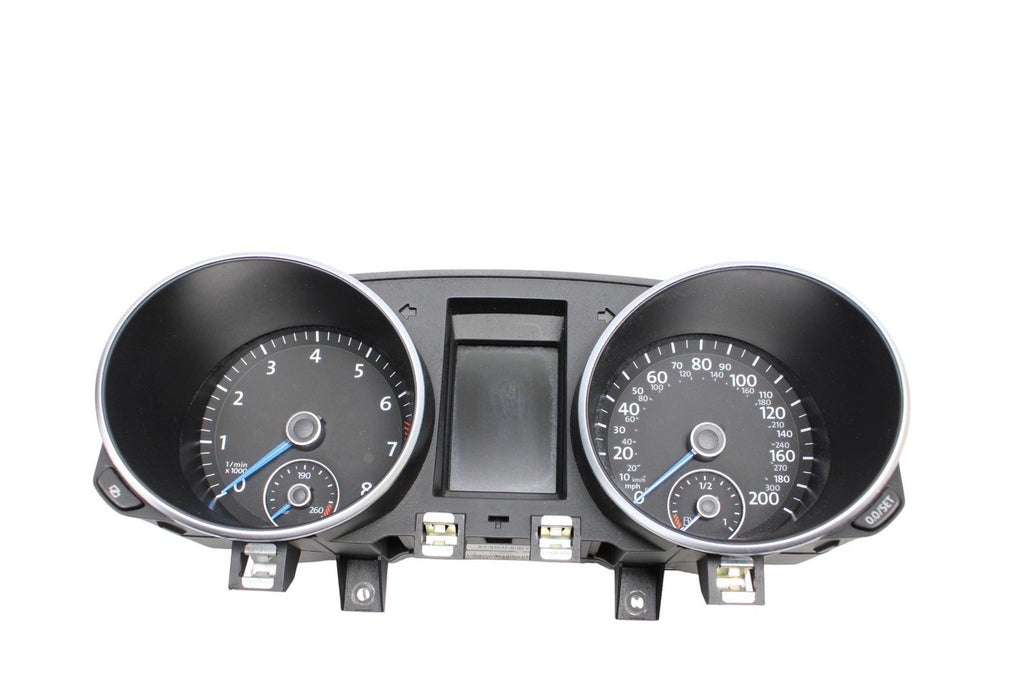 2010-2013 Volkswagen Golf R MK6 6 Speed Instrument Gauge Cluster 5K6920972E