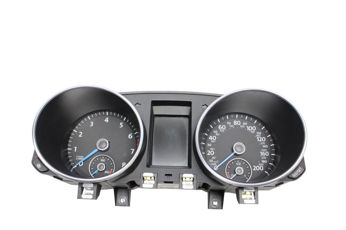 2010-2013 Volkswagen Golf R MK6 6 Speed Instrument Gauge Cluster 5K6920972E