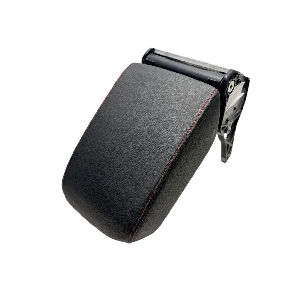 2015-2021 Volkswagen Golf R GTI Center Armrest Black w/Red Stitching