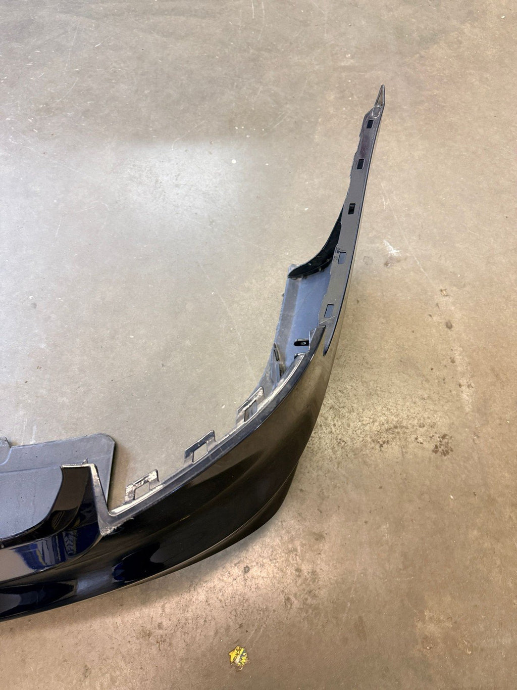 13-16 Audi S4 A4 S-Line B8.5 Rear Bumper Cover OEM MOONLIGHT BLUE LX5R *damage*