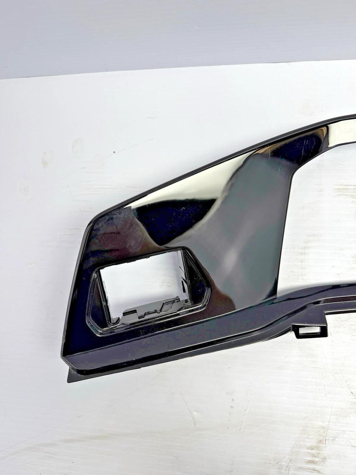 VOLKSWAGEN MK8 GOLF R FULL DASHBOARD GLOSS BLACK TRIM OEM 2022-2024 *see pics*