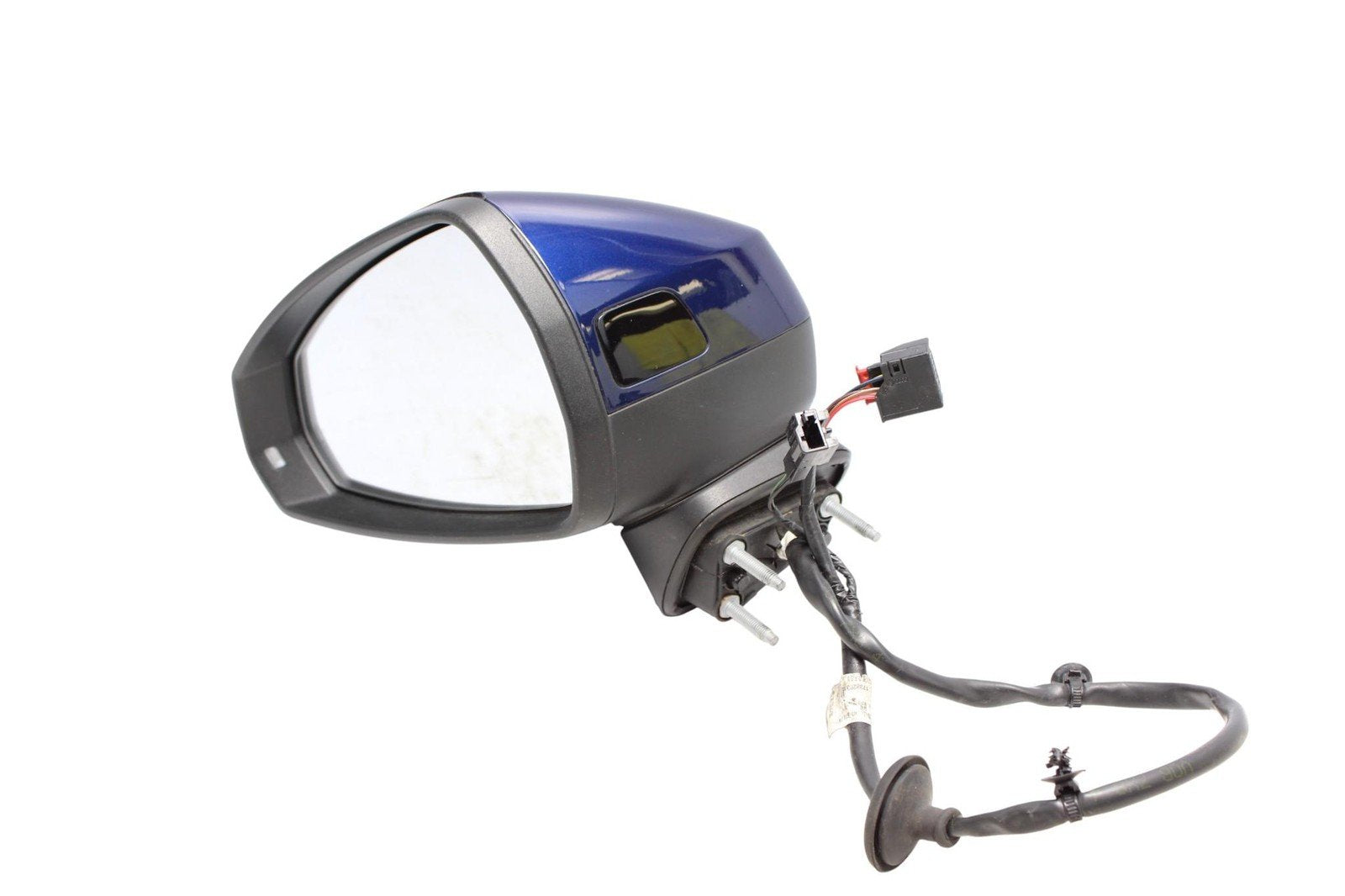 2015 - 2020 AUDI A3 S3 RS3 SIDE VIEW MIRROR LEFT DRIVER NAVARRA BLUE 8V0949101A
