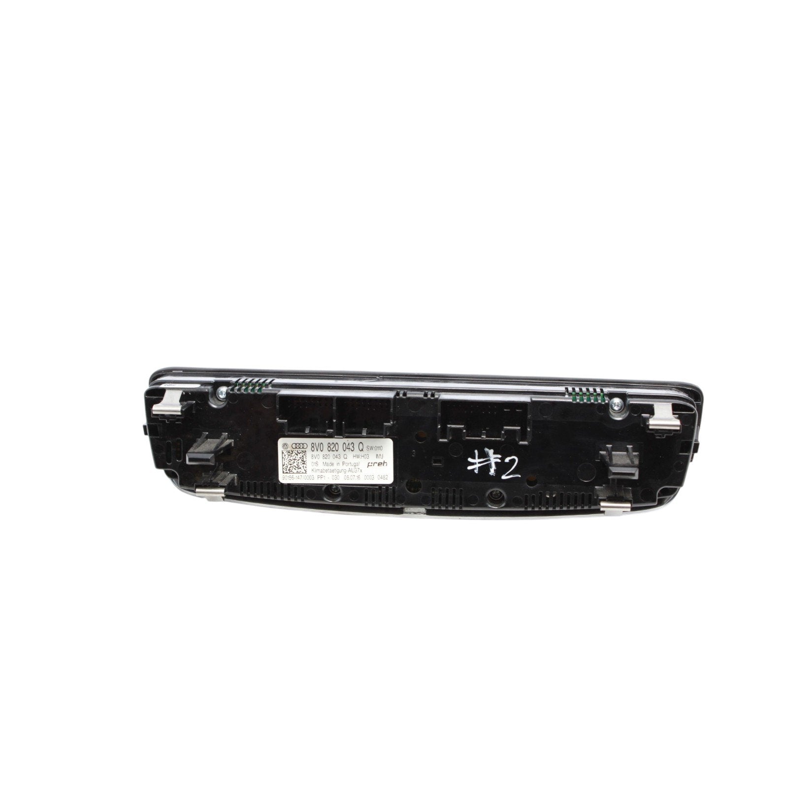2017-2020 Audi A3 S3 RS3 AC Heater Temperature Climate Control 8V0820043