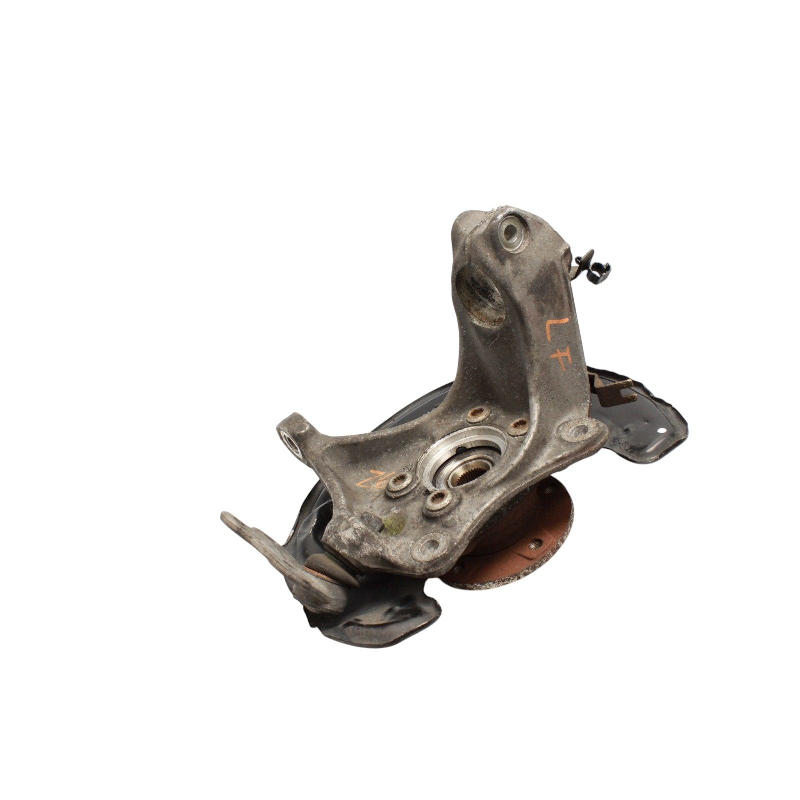 2008-2015 Audi TT TTS TTRS Front Left Spindle Knuckle Hub Driver Side 8J0407257D
