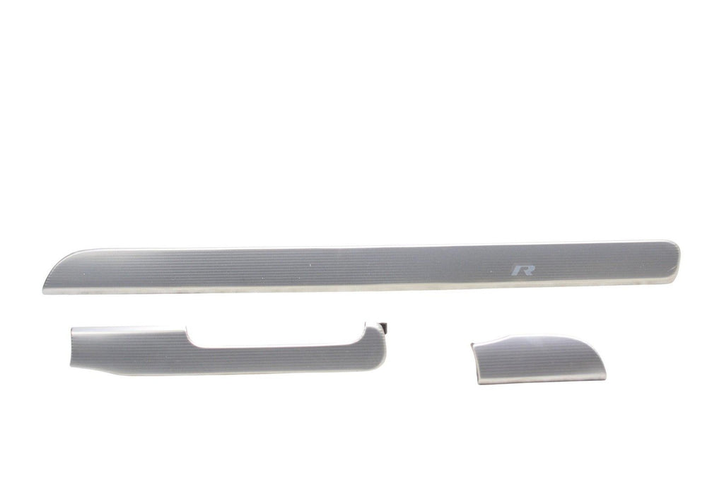 2010-2013 VW Golf R Dash Trim Kit Chrome R Logo 5K1858529 5K1858419 5K1858420