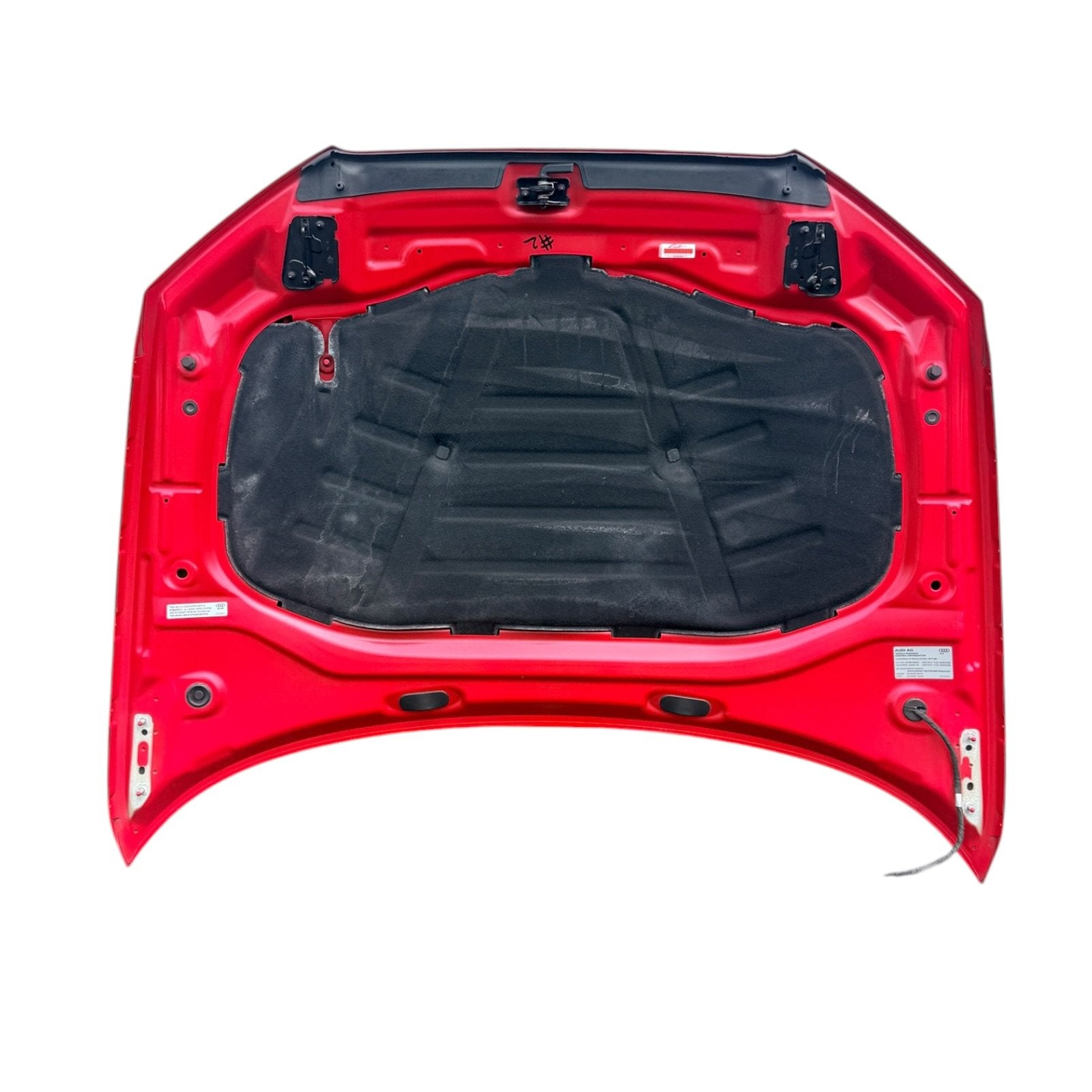 2015-2020 Audi S3 Hood Tango Red LY3U OEM *rock chips