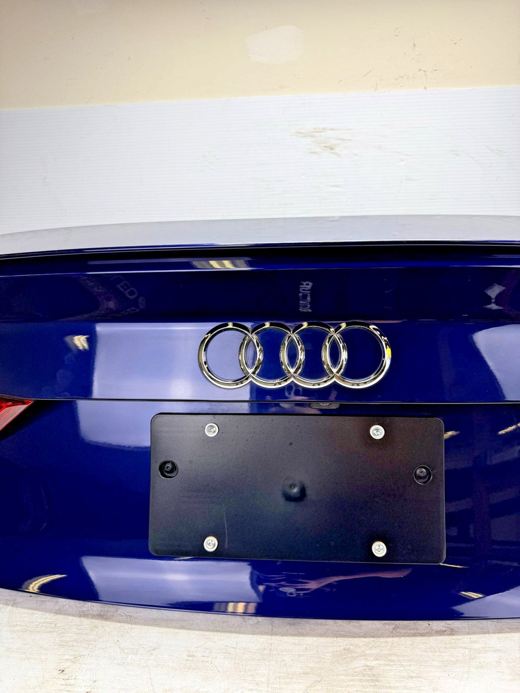2017 - 2020 Audi S3 Trunk Lid Hatch Navarra Blue Metallic 8V5827025D
