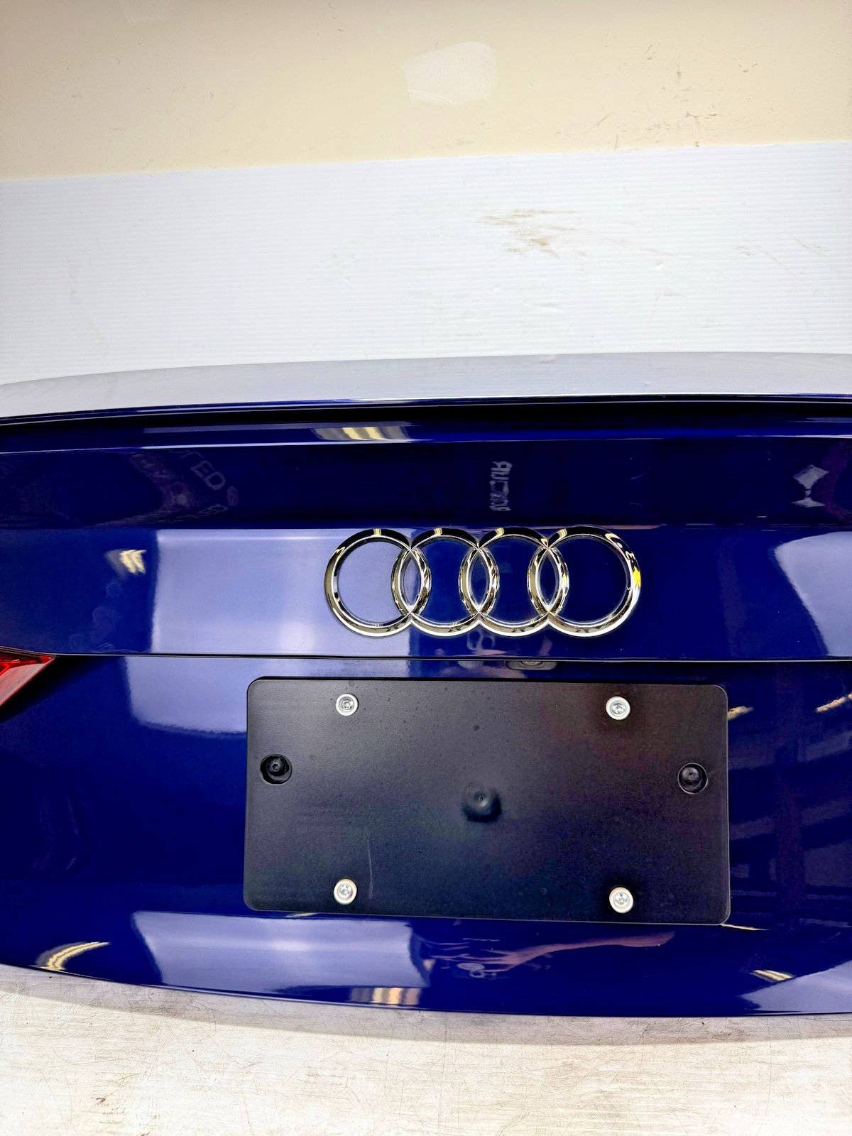 2017 - 2020 Audi S3 Trunk Lid Hatch Navarra Blue Metallic 8V5827025D