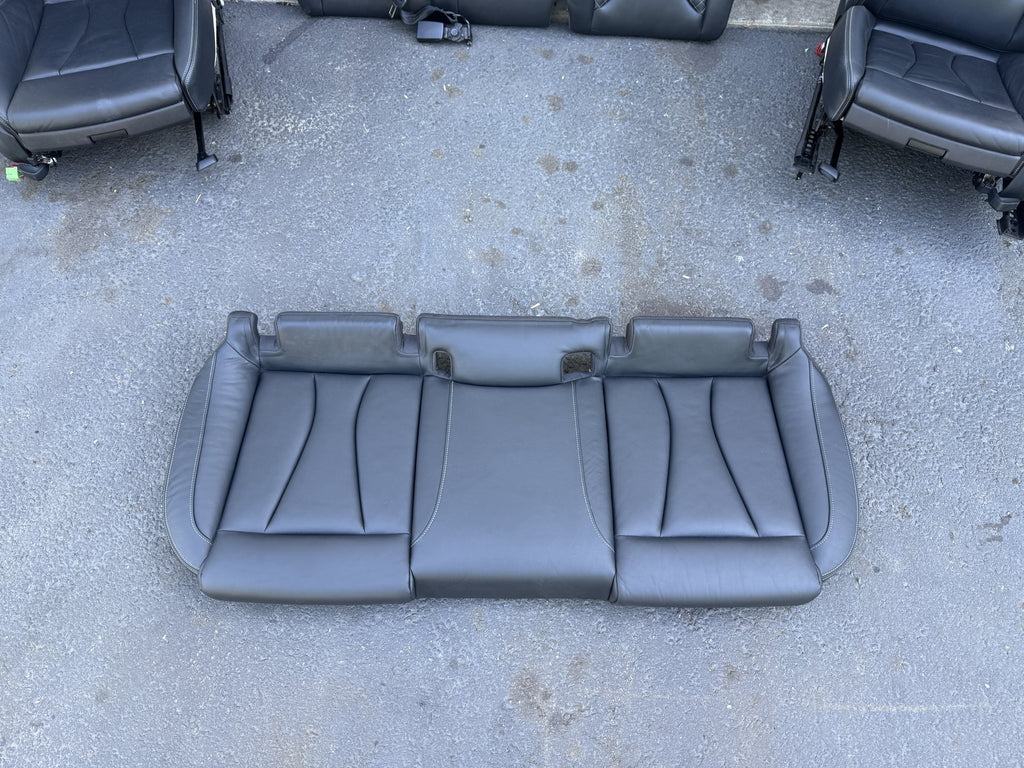 2017-2020 Audi S3 Front & Rear Seats - Airbag Deployed