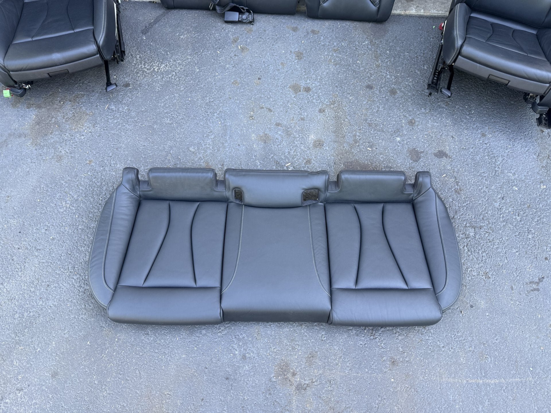 2017-2020 Audi S3 Front & Rear Seats - Airbag Deployed