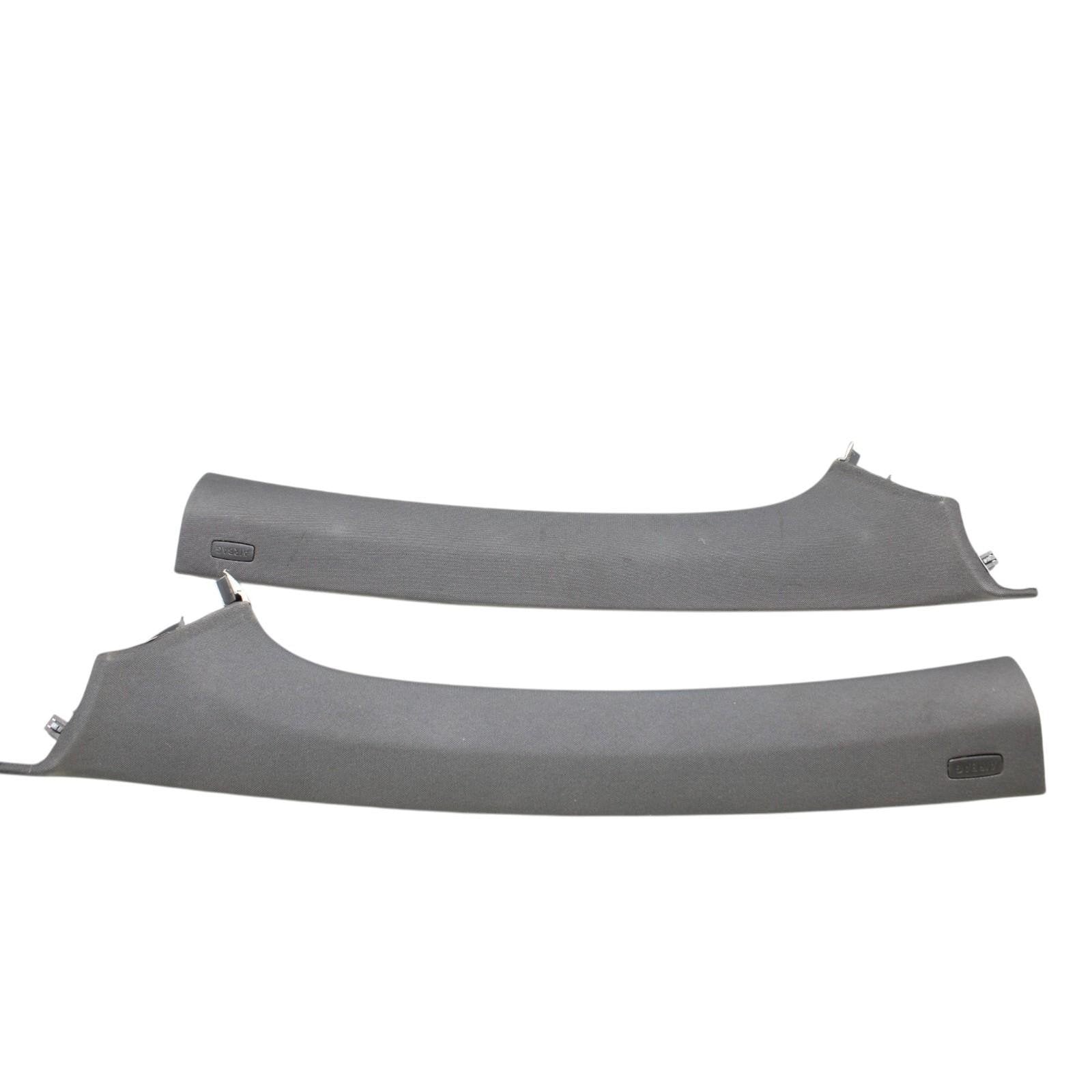 07-09 Vw R32 Gti Rabbit Mk5 Front Left Right Interior A Pillar Trim Set Oem