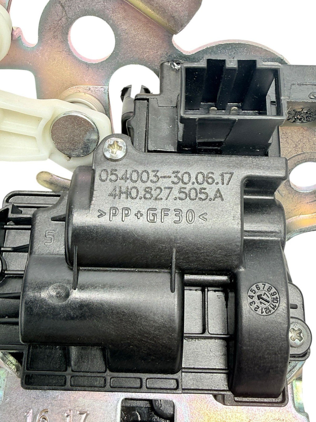 2015 - 2020 AUDI A3 S3 REAR TRUNK LID LOCK ACTUATOR 4H0827505A OEM