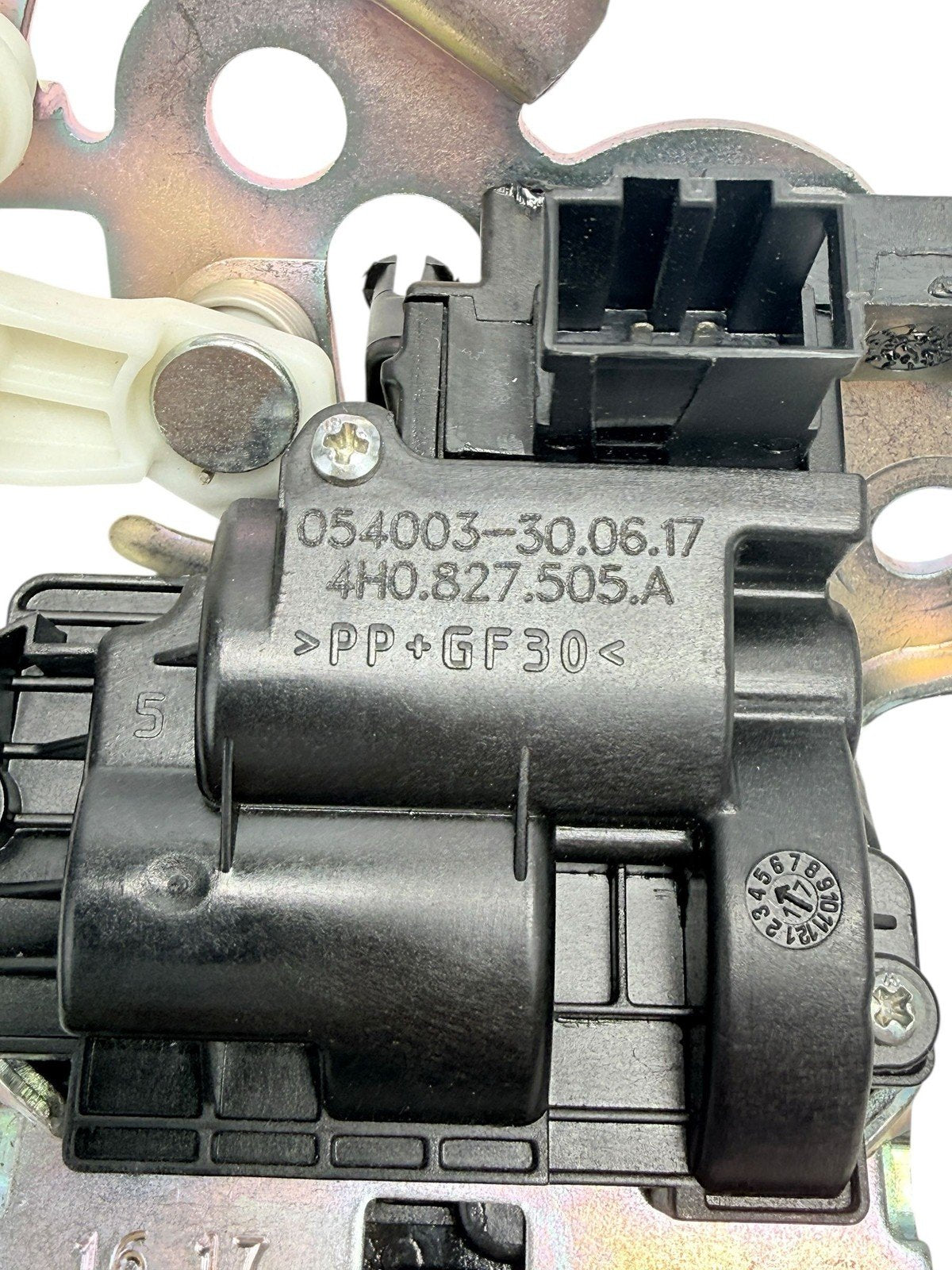 2015 - 2020 AUDI A3 S3 REAR TRUNK LID LOCK ACTUATOR 4H0827505A OEM