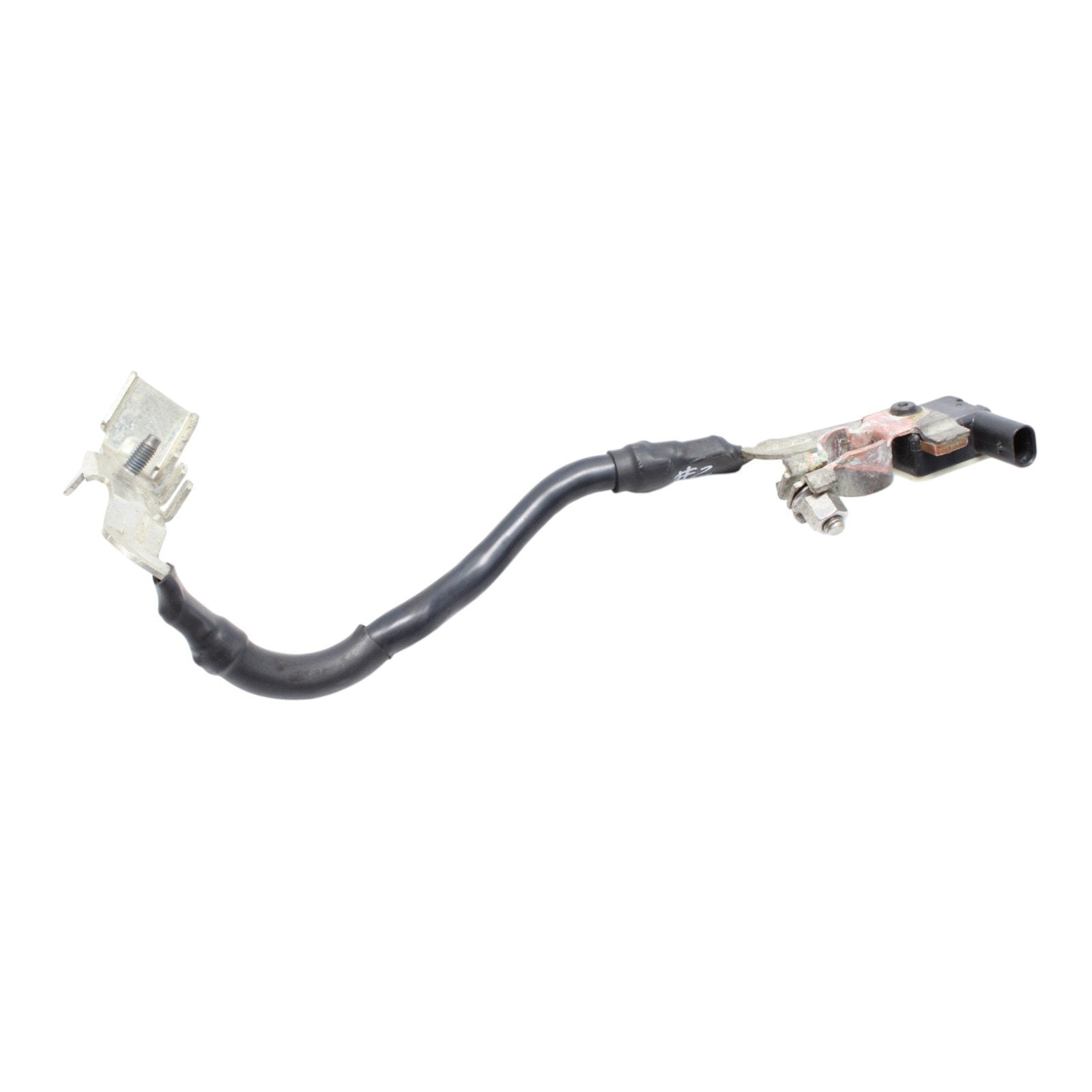 17-20 Audi A3 S3 Negative Battery Cable Ground Strap w Current Sensor 5Q0915181J