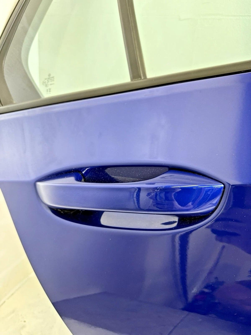 2022-2024 Volkswagen Golf R GTI Rear Door Assembly RH Passenger LAPIZ BLUE *dent