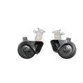 2017-2020 Audi A3 S3 RS3 Low & High Tone Horn Set Pair 8V0951210D, 8V0951209C