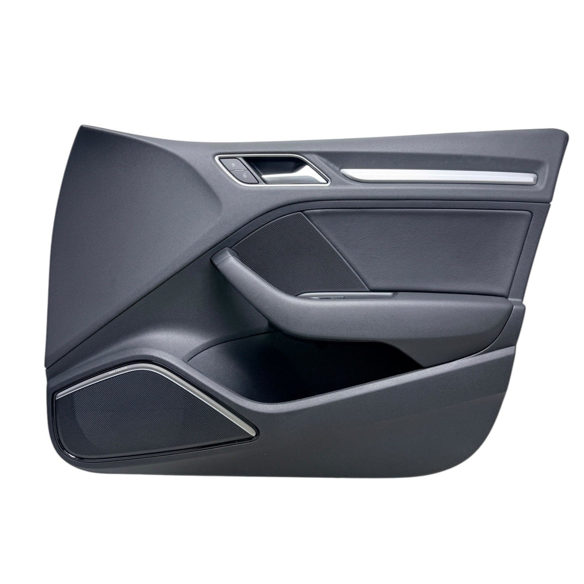 2015-2020 Audi A3 S3 Right Front Passenger Door Trim Panel W/ Lighting Package & B&O