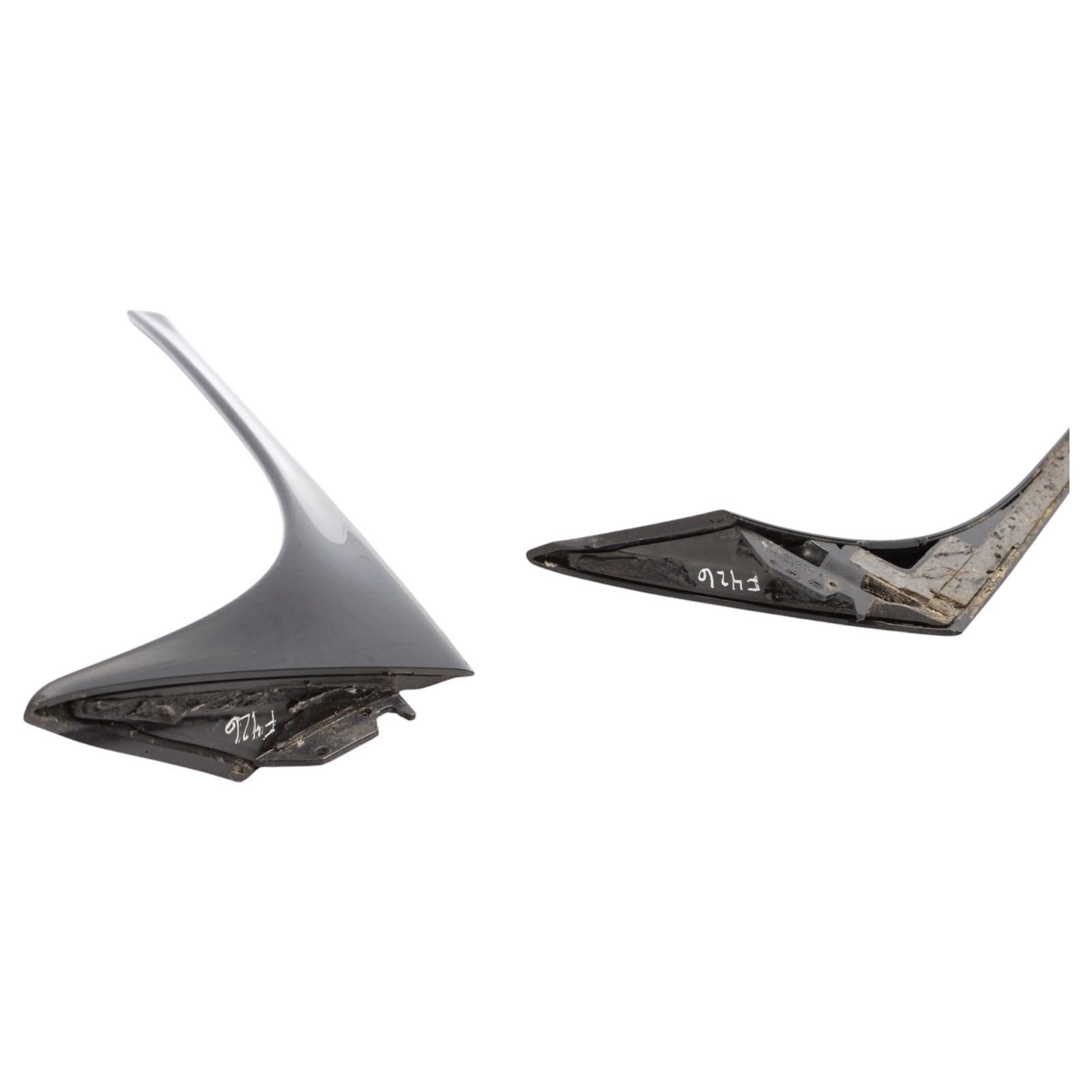 2015-2021 Volkswagen GTI R Left and Right Spoiler Extension Trim Winglet