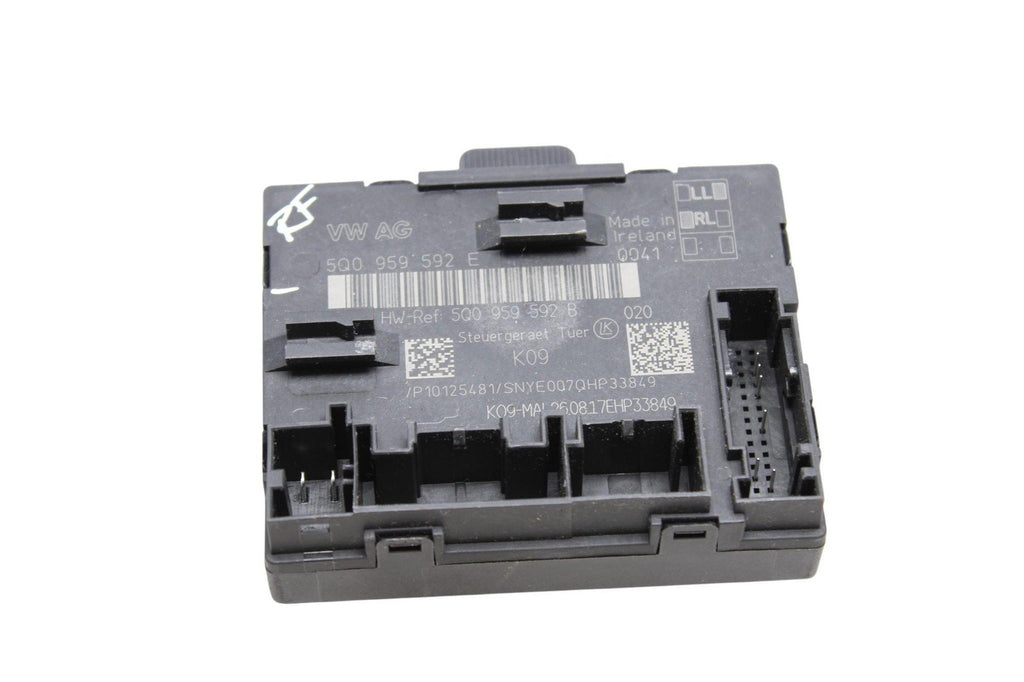 2015 - 2020 AUDI A3 S3 Right Front Door Control Module OEM 5Q0959592E