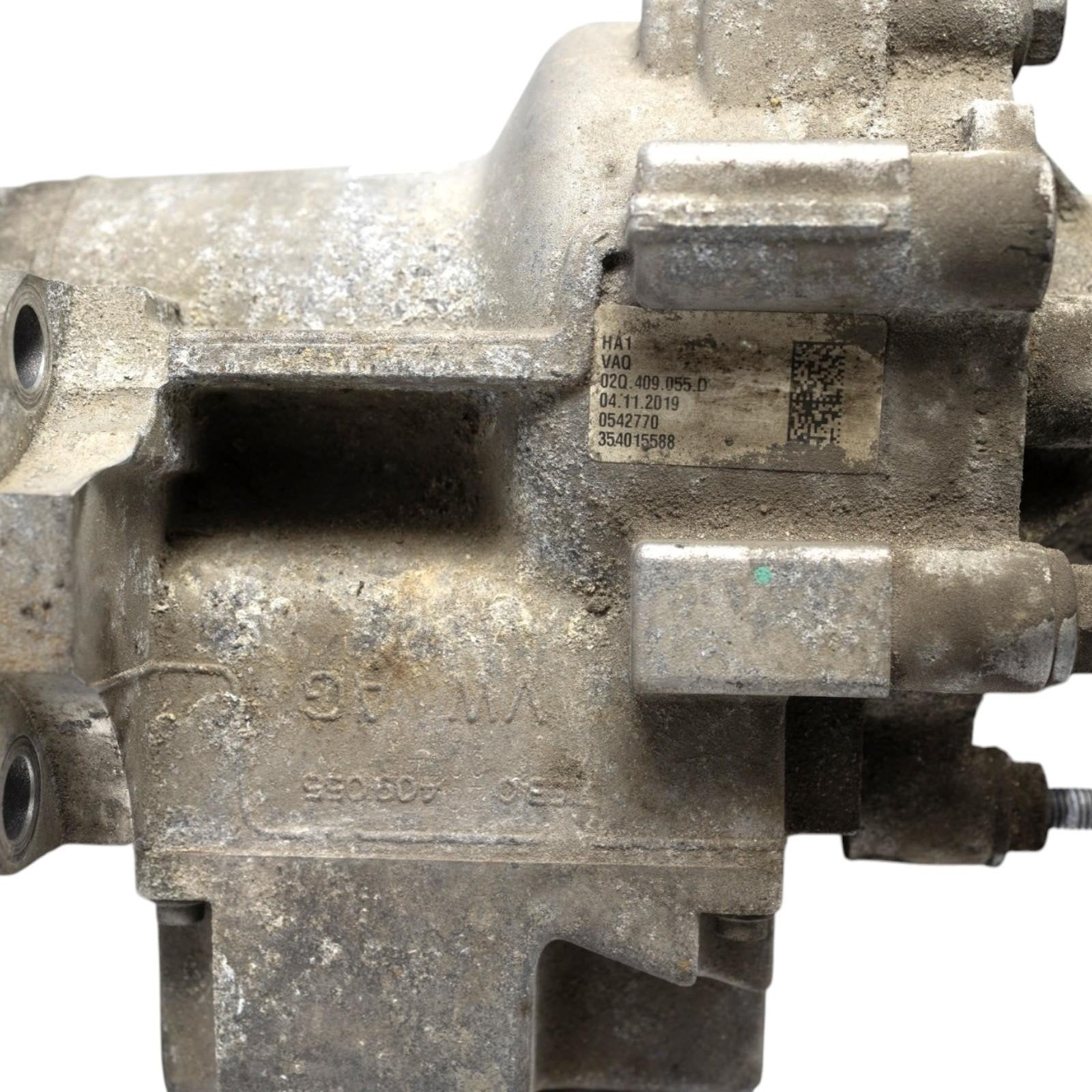 2019-2021 Volkswagen GTI Jetta GLI Front Transfer Case Differential Drive Angle