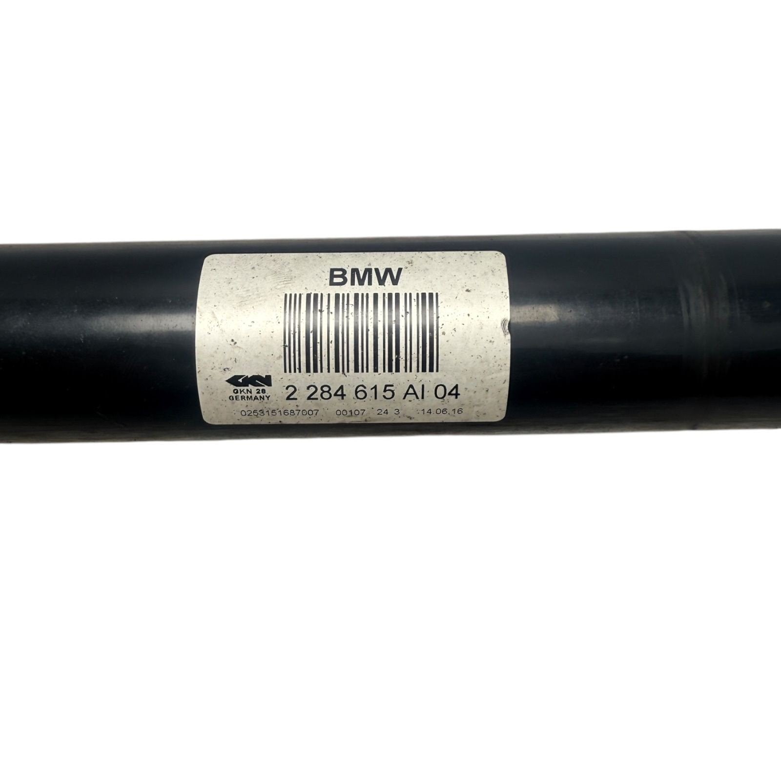 OEM BMW F80 F82 F83 F87 M2 M3 M4 Rear Left Driver Side Output Half Shaft CV Axle