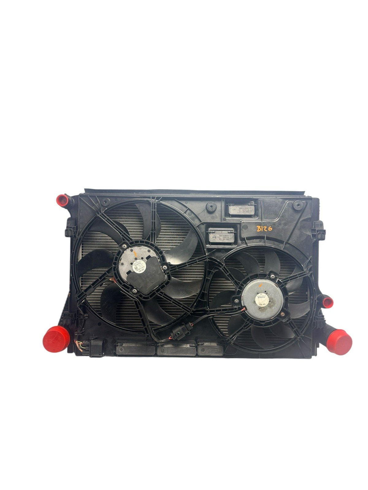 2015-2020 Audi S3 VW Golf R Radiator Cooling Fan Shroud Assembly Complete