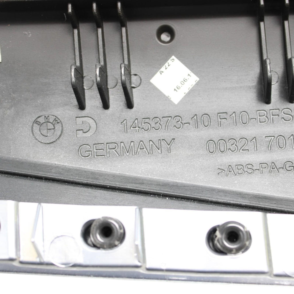 11-16 BMW 528i 535i 550i F10 Front Center Dash Dashboard Trim Bezel Panel OEM