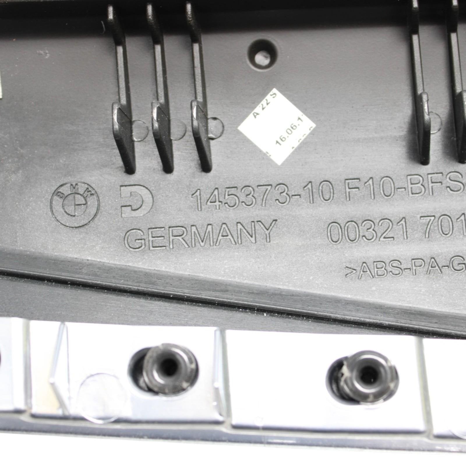 11-16 BMW 528i 535i 550i F10 Front Center Dash Dashboard Trim Bezel Panel OEM