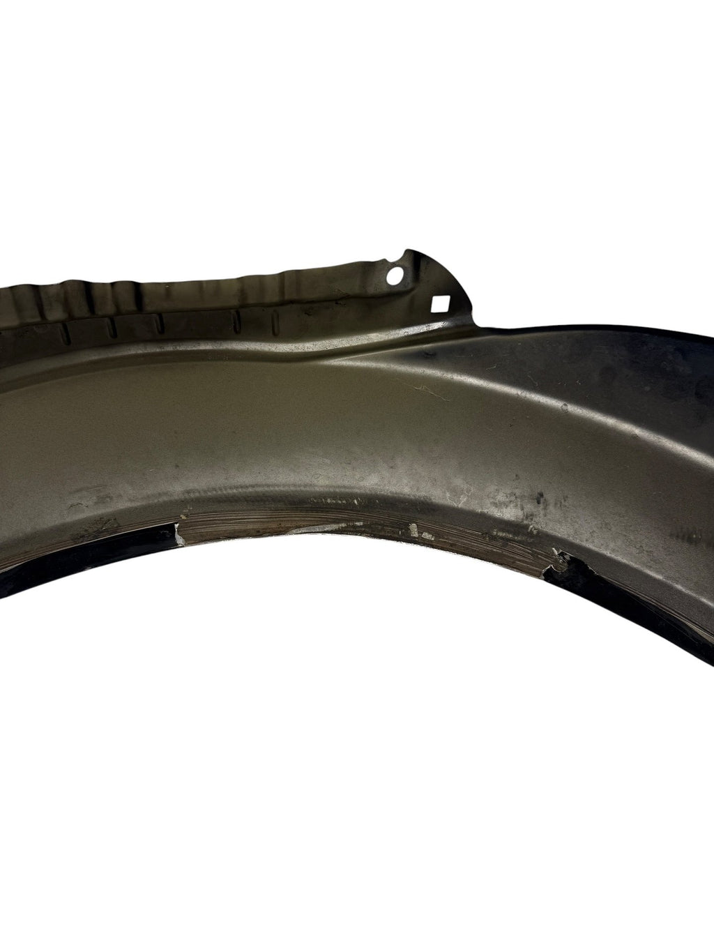 2008-2015 MK2 Audi TT OEM Left Driver Fender Phantom Black Pearl LZ9Y *Dented*