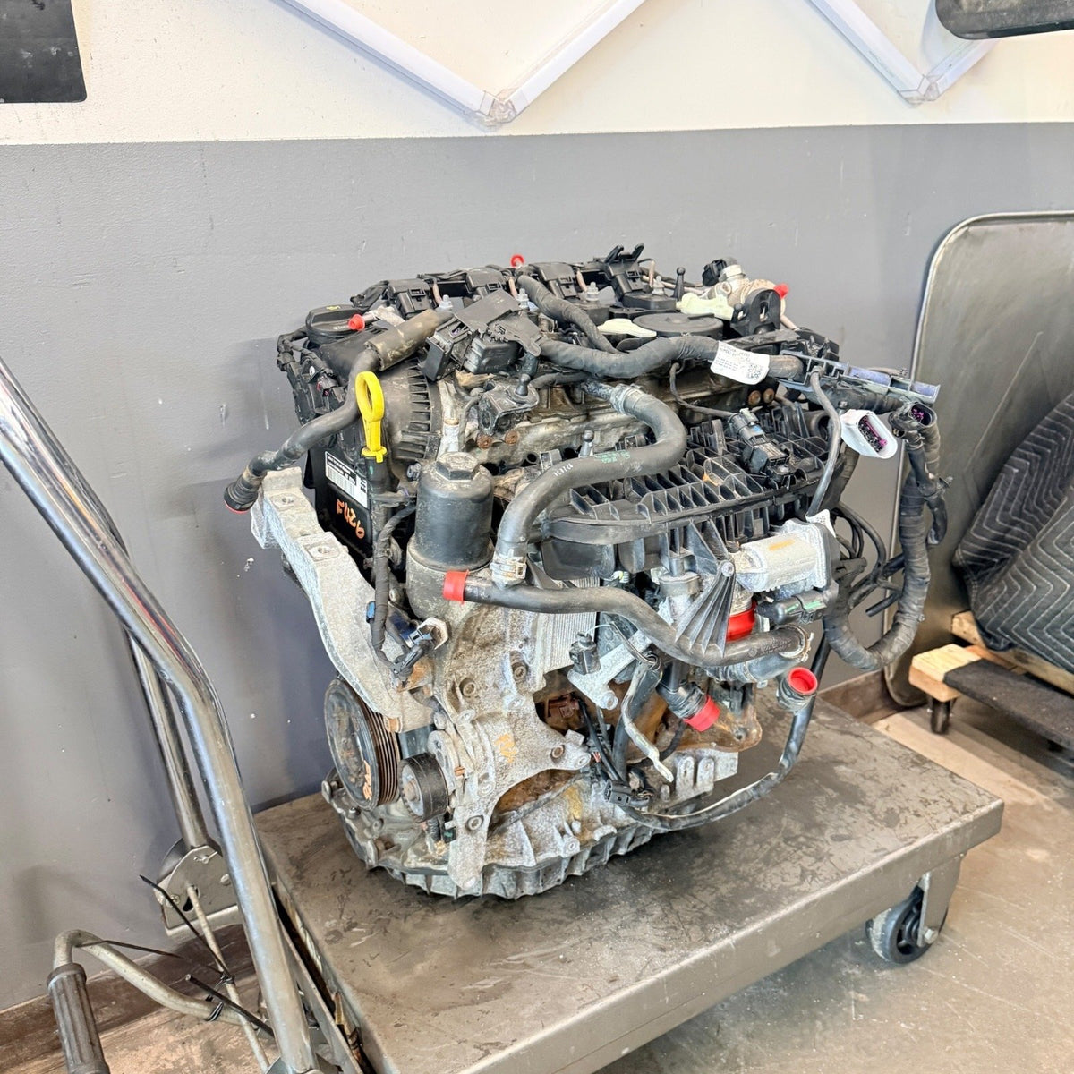 2019-2021 MK7 Volkswagen GTI Jetta GLI 2.0T DKF Engine Motor 82k Miles