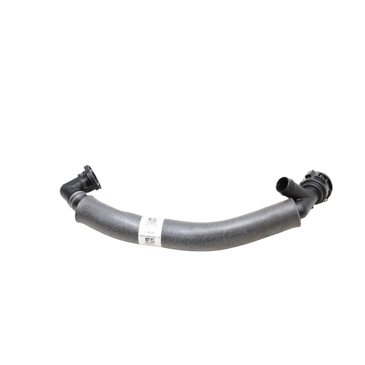 2019-2025 BMW M340i G20 B58 Engine Breather Pressure Vent Hose Pipe Line 8693006