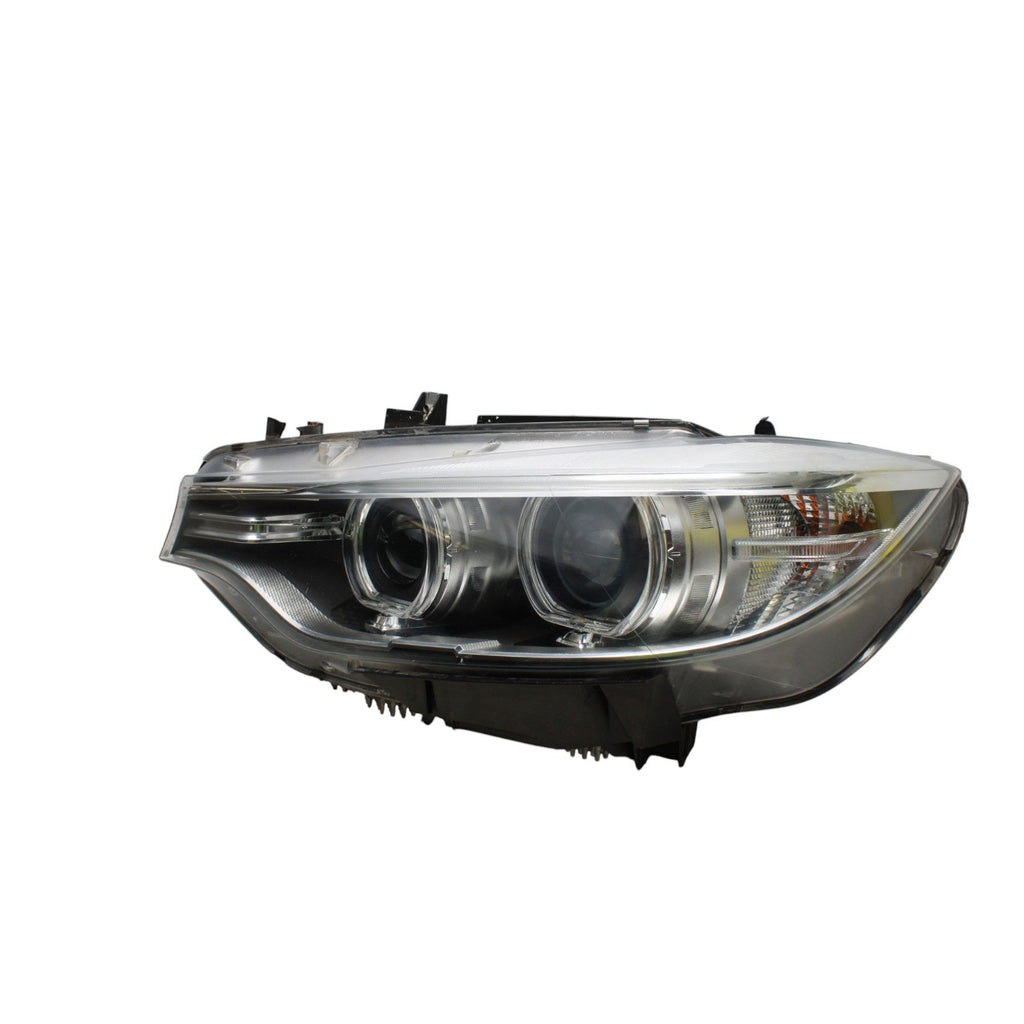 2014-2016 BMW 428i 435i Xenon Headlight Assembly Left Driver Side *Broken Tab*