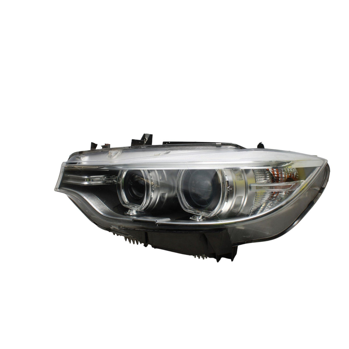 2014-2016 BMW 428i 435i Xenon Headlight Assembly Left Driver Side *Broken Tab*
