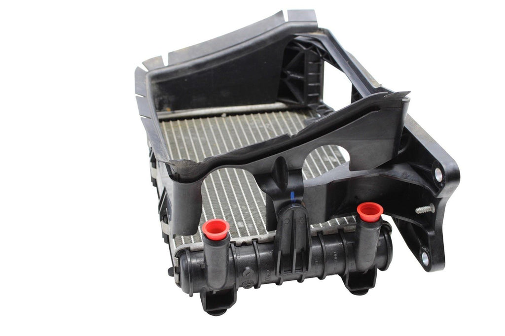 2017 - 2020 AUDI S3 RH PASSENGER AUX RADIATOR WITH BRACKET & DUCT 5Q0121251HA