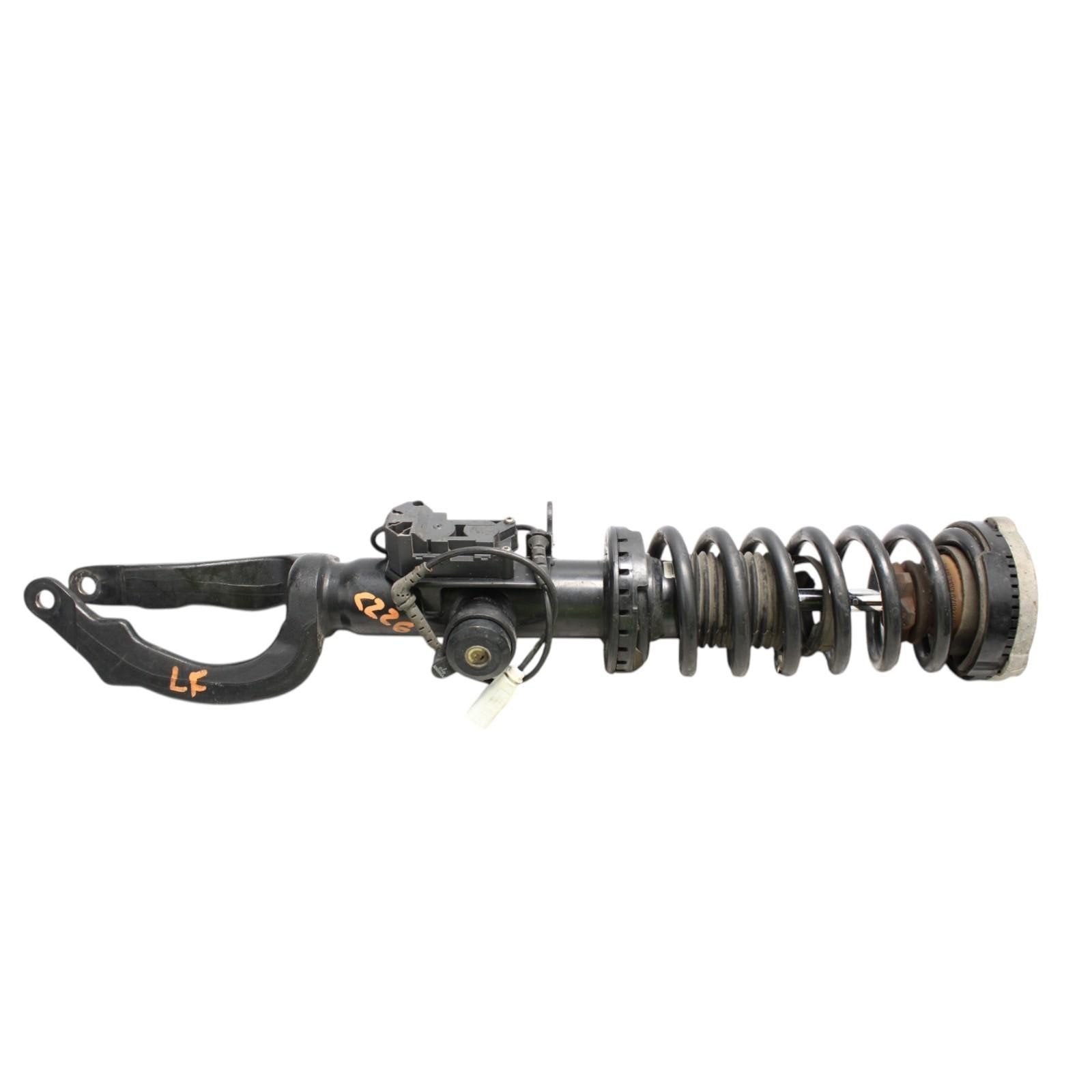 11-16 Bmw 528i 535i 550i F10 Awd Front Left Driver Edc Electric Shock Strut OEM