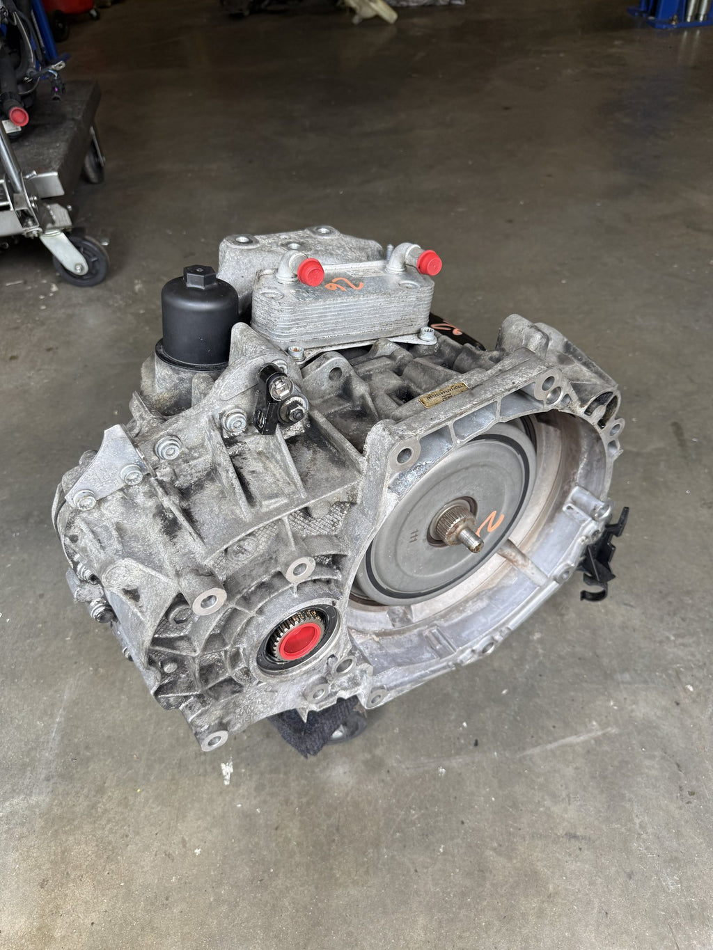 2008-2010 Audi TT TTS Quattro AWD 6 Speed Automatic KNN Transmission 157K Miles
