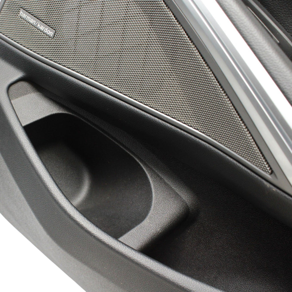 2019-2025 BMW M340I Rear Right Interior Door Trim Panel Black OEM