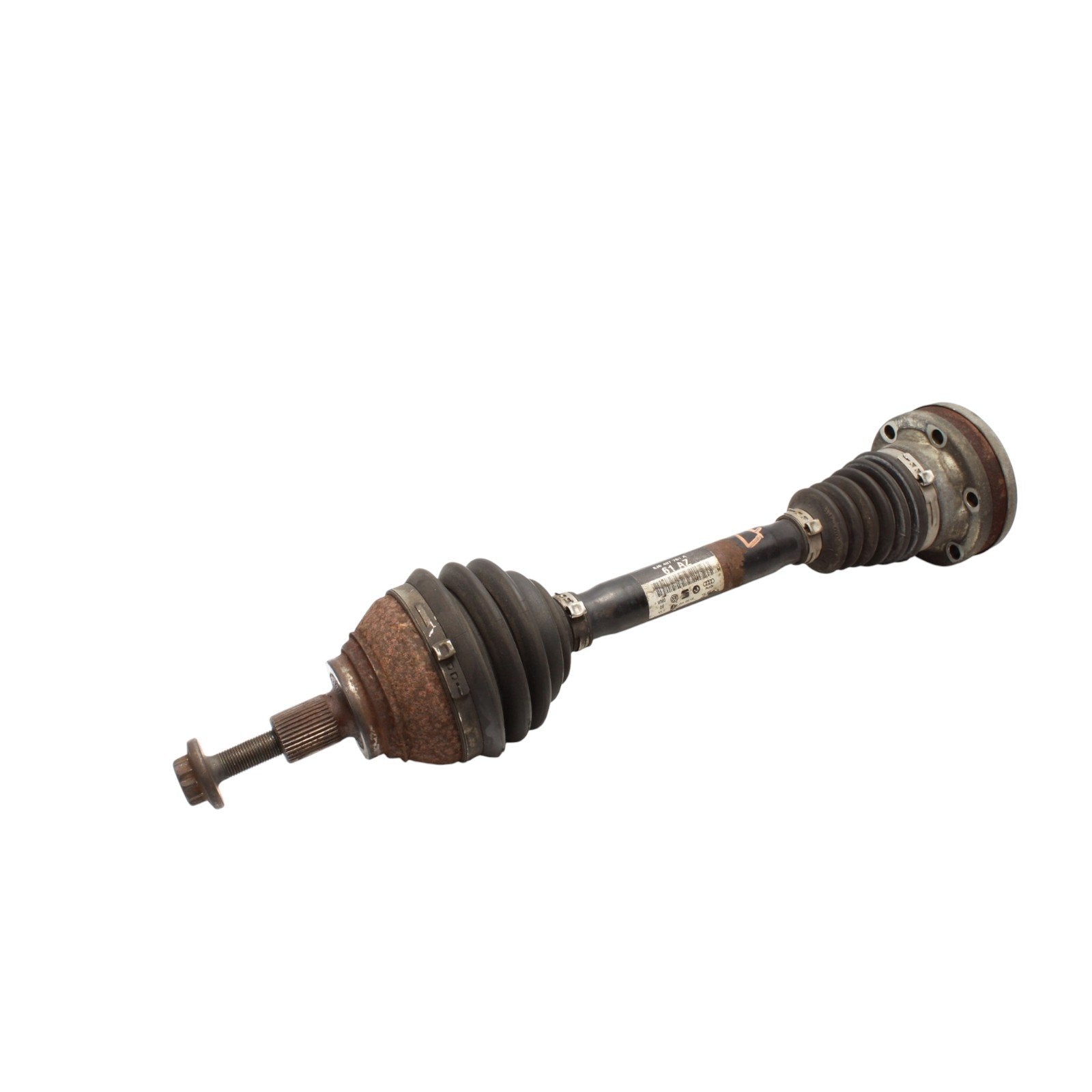 2008-2015 MK2 Audi TT TTS DSG Front Left Axle Half Shaft CV OEM 8J0407761A