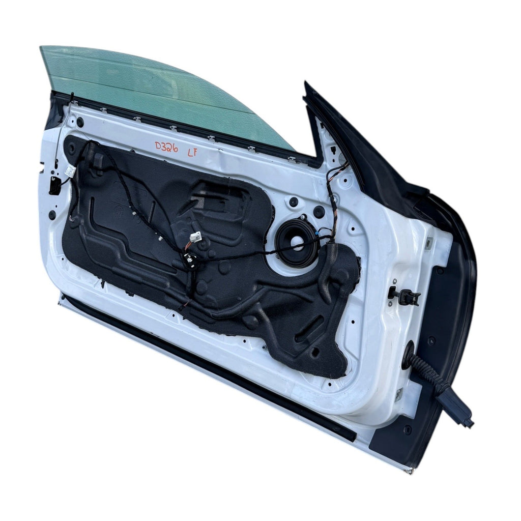15-20 BMW F32 F82 M4 428 435 Front Left Driver Door Shell Panel White *see Pics