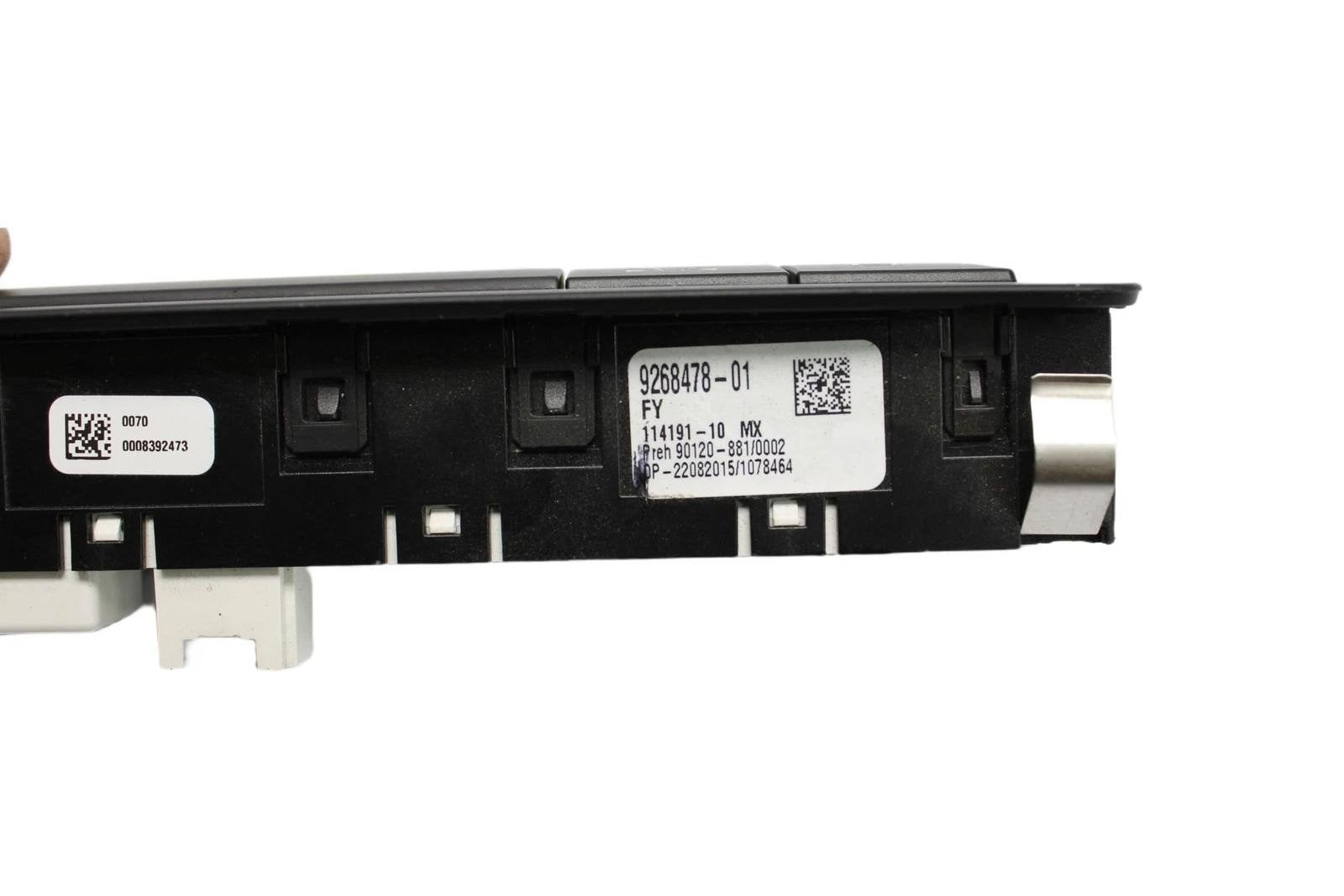 2014-2019 BMW 228I M235I M2 DRIVER LANE DEPARTURE ASSIST SWITCH PANEL
