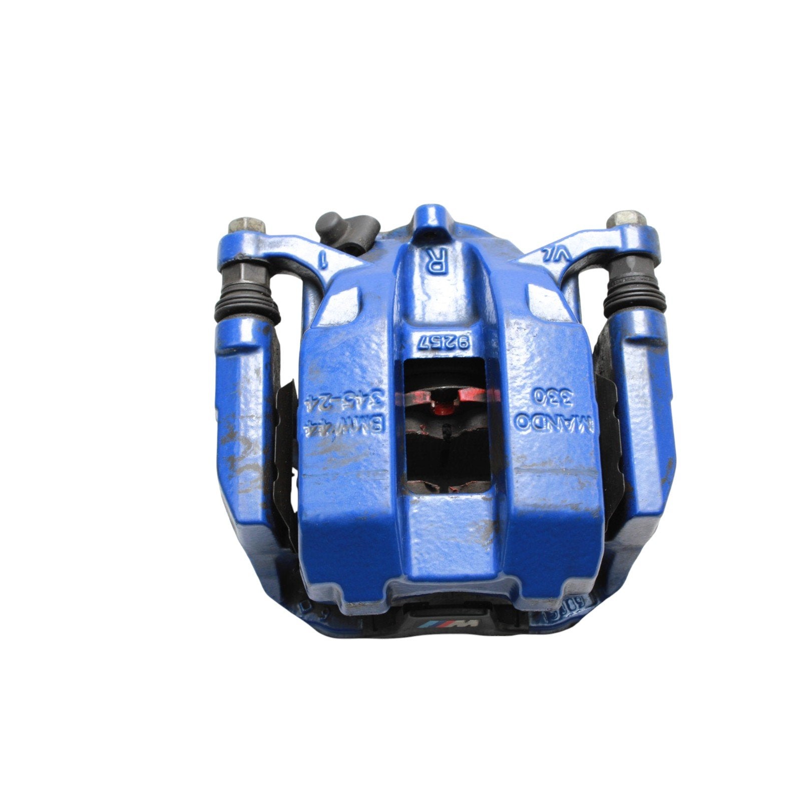 2019-2025 BMW G20 M340i Right Rear Brake Caliper Blue OEM *no e-brake motor